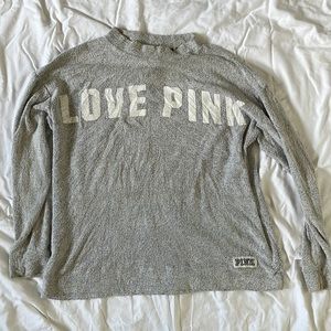 VS Pink pullover sweater